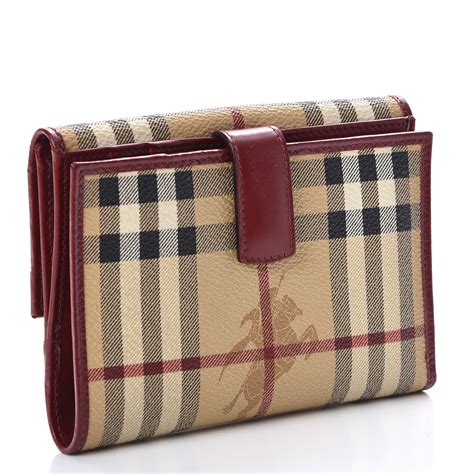 cheap burberry wallet|burberry haymarket wallet.